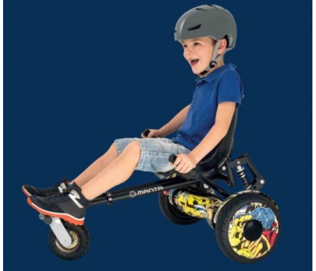 Manta MSB9025 Spider PRO GoCart - 1389601 - zdjęcie 2